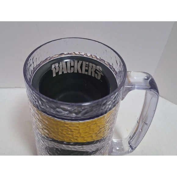 THERMO-SERV & TERVIS TEAM NFL GREEN BAY PACKERS HOT COLD TUMBLER & BEER MUG USA - Picture 3 of 10
